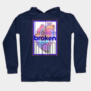 Broken Hearted Hoodie